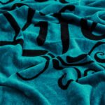 LINO ΠΕΤΣΕΤΑ ΘΑΛΑΣΣΗΣ SUNNY LIFE BLACK-PETROL 86X160 - Image 2