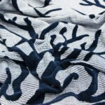 LINO ΠΕΤΣΕΤΑ ΘΑΛΑΣΣΗΣ ALBERO BLACK-PETROL 86X160 - Image 2