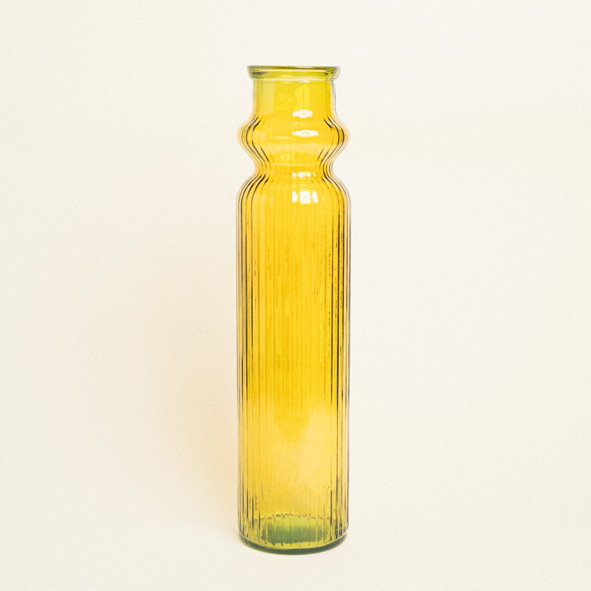 23c4146a-08fe-4bdb-8891-cb902df0fd89 Beauty Home Γυάλινο Βάζο Ίριδα 76,5 CM - Image 1