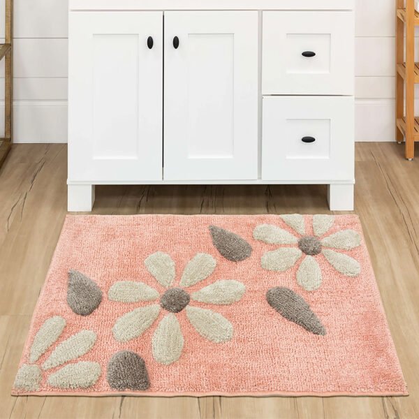 LINO ΠΑΤΑΚΙ ΜΠΑΝΙΟΥ DUAN OLD PINK 50X80