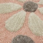 LINO ΠΑΤΑΚΙ ΜΠΑΝΙΟΥ DUAN OLD PINK 60X100 - Image 2