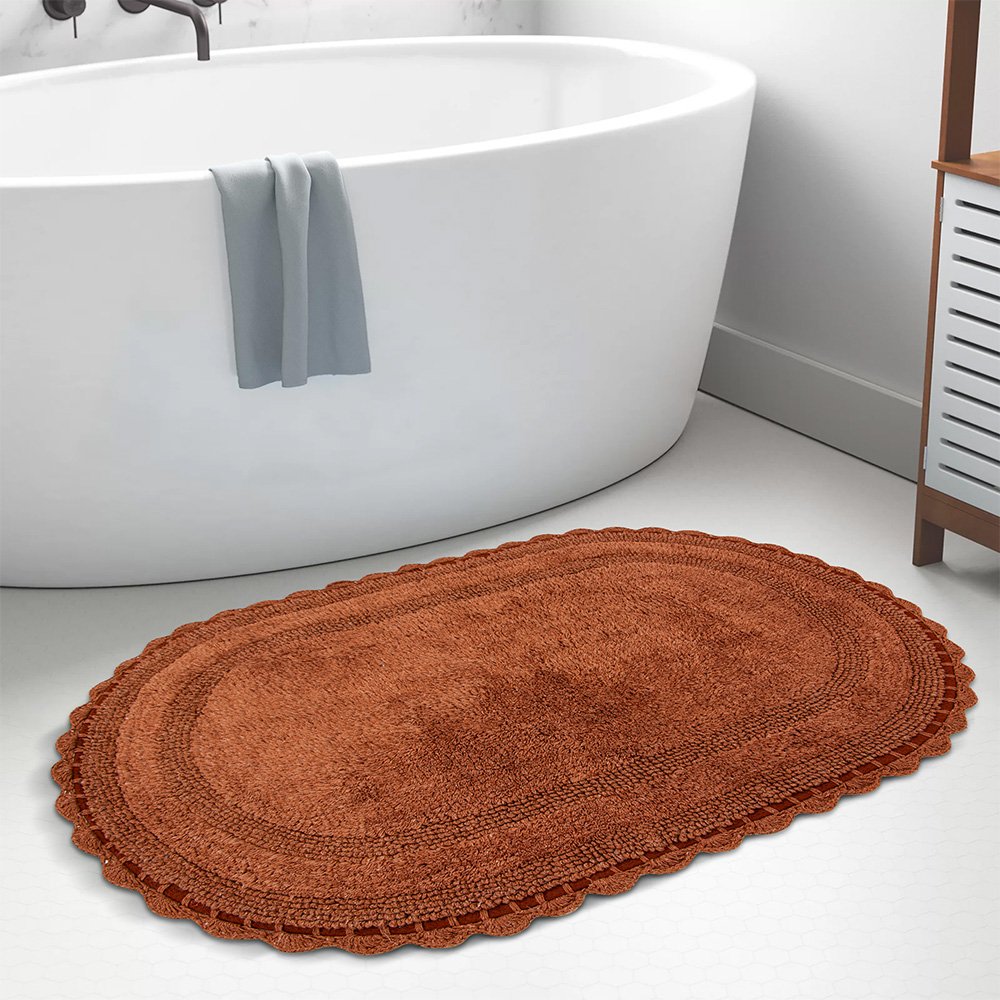 2500000785 LINO ΠΑΤΑΚΙ ΜΠΑΝΙΟΥ LIBATA TERACCOTA 50X80 - Image 1