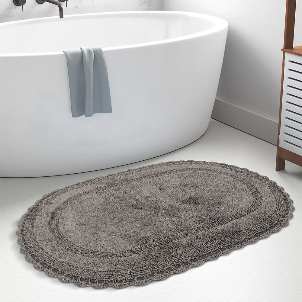 2500000790 LINO ΠΑΤΑΚΙ ΜΠΑΝΙΟΥ LIBATA GREY 50X80 - Image 1