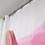 LINO ΚΟΥΡΤΙΝΑ ΜΠΑΝΙΟΥ BLOSSIA 180X200 - Image 2