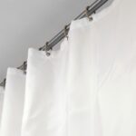 LINO ΚΟΥΡΤΙΝΑ ΜΠΑΝΙΟΥ NOMBRE MOCCA 180X200 - Image 2