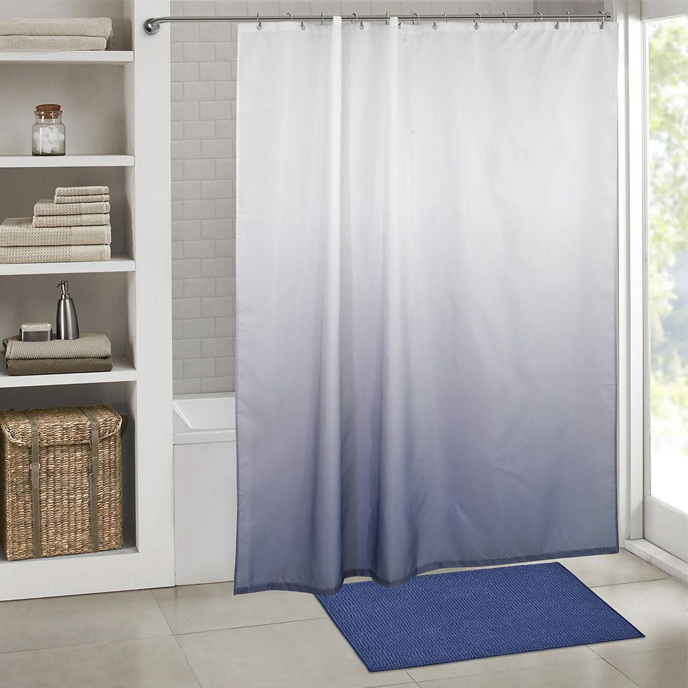 2600000517 LINO ΚΟΥΡΤΙΝΑ ΜΠΑΝΙΟΥ NOMBRE DBLUE 180X200 - Image 1