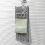 LINO ΚΟΥΡΤΙΝΑ ΜΠΑΝΙΟΥ PAPILIA 180X200 - Image 3