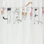 LINO ΚΟΥΡΤΙΝΑ ΜΠΑΝΙΟΥ DRY LOFT 180X200 - Image 2