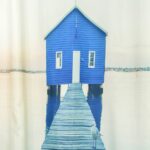 LINO ΚΟΥΡΤΙΝΑ ΜΠΑΝΙΟΥ MEDIRESA 180X200 - Image 3