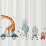 LINO ΚΟΥΡΤΙΝΑ ΜΠΑΝΙΟΥ FAMILIO 180X200 - Image 2