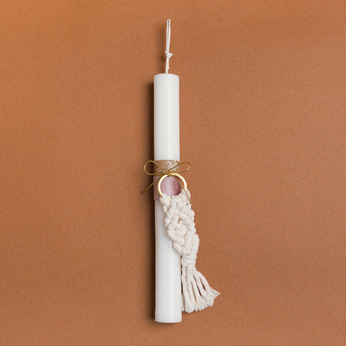 27f35231-9d4e-4963-8b24-59f7f7b6af75 Beauty Home ΛΑΜΠΑΔΑ 25cm ΜΑΚΡΑΜΕ ΜΠΡΕΛΟΚ ΕΚΡΟΥ ΜΕ ΦΙΟΓΚΟ ΣΕ ΣΥΣΚΕΥΑΣΙΑ ΔΩΡΟΥ - Image 1