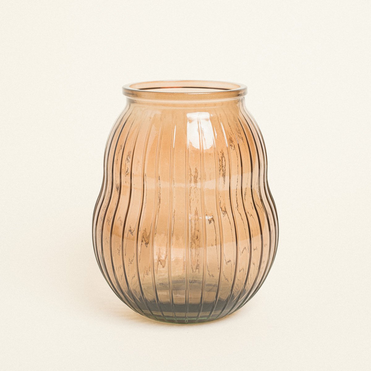 2aee9381-3ba7-4716-939b-ae6e1d880653 Beauty Home Γυάλινο Βάζο Ανάσα 23 CM - Image 1