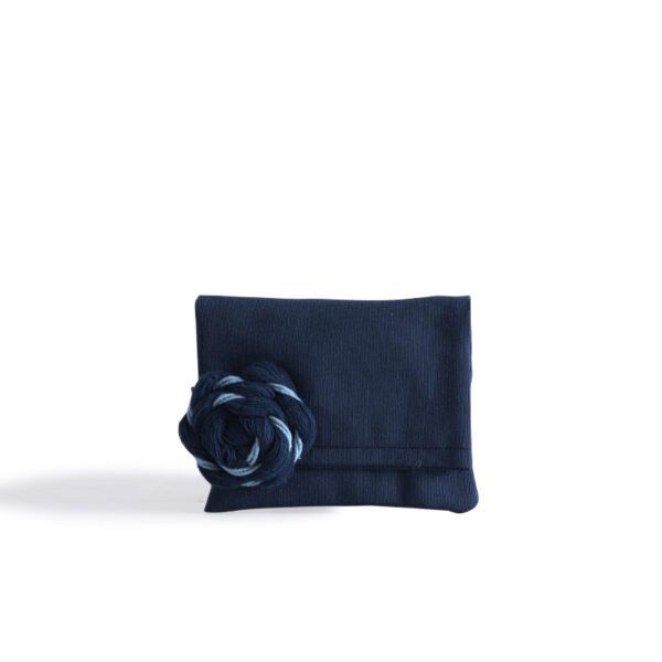Beauty Home ΠΟΥΓΚΙ PREMIUM ΣΚΟΥΡΟ ΜΠΛΕ 12 x 17 cm