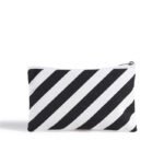 Beauty Home ΠΟΡΤΟΦΟΛΑΚΙ 9 x 16 cm ΔΙΑΓΩΝΙΑ ΡΙΓΑ ΜΑΥΡΗ