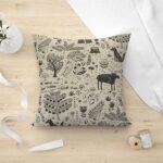 LINO ΜΑΞΙΛΑΡΟΘΗΚΗ KETTU 850 BLACK 45X45