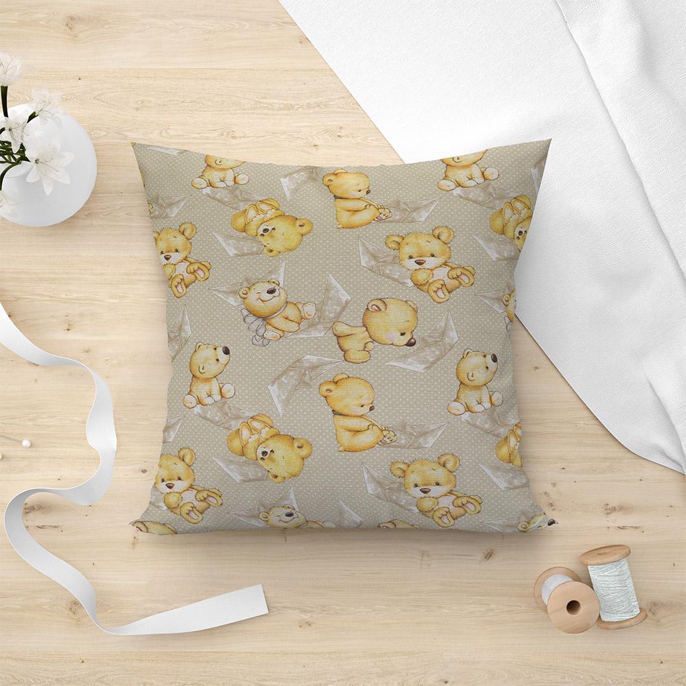 3200000636 LINO ΜΑΞΙΛΑΡΟΘΗΚΗ SAILOR BEAR 101 BEIGE 45X45 - Image 1