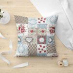 LINO ΜΑΞΙΛΑΡΟΘΗΚΗ LIA 401 CIEL 45X45