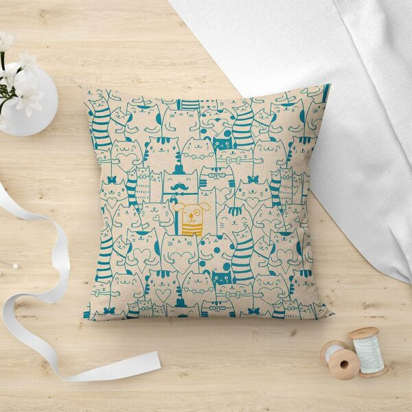 LINO ΜΑΞΙΛΑΡΟΘΗΚΗ KAU 701 BLUE 45X45