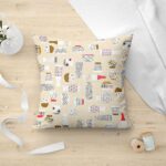 LINO ΜΑΞΙΛΑΡΟΘΗΚΗ BIN HOA 801 GREY 45X45