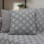 LINO ΜΑΞΙΛΑΡΟΘΗΚΗ MILTO GREY 45X45