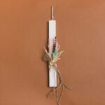 Beauty Home ΛΑΜΠΑΔΑ 33cm ΑΠΟΞΗΡΑΜΕΝΑ ΜΕ PLEXI GLASS ΑΝΑΝΑΣ ΣΕ ΣΥΣΚΕΥΑΣΙΑ ΔΩΡΟΥ