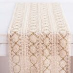 Beauty Home ΡΑΝΝΕΡ ΔΑΝΤΕΛΑ 23 cm ΕΚΡΟΥ / ΧΡΥΣΟ