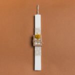 Beauty Home ΛΑΜΠΑΔΑ 33cm ΣΤΟΛΙΣΜΕΜΗ ΣΑΠΟΥΝΑΚΙ ΜΕ ΑΠΟΞΗΡΑΜΕΝΑ ΚΙΤΡΙΝΟ ΣΕ ΣΥΣΚΕΥΑΣΙΑ ΔΩΡΟΥ