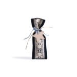 Beauty Home ΠΟΥΓΚΙ ΜΕ ΔΑΝΤΕΛΑ 6 x 19 cm ΤΖΗΝ-ΕΚΡΟΥ