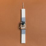 Beauty Home ΛΑΜΠΑΔΑ 33cm ΣΤΟΛΙΣΜΕΜΗ ΣΑΠΟΥΝΑΚΙ ΜΕ ΑΠΟΞΗΡΑΜΕΝΑ ΜΠΛΕ ΣΕ ΣΥΣΚΕΥΑΣΙΑ ΔΩΡΟΥ