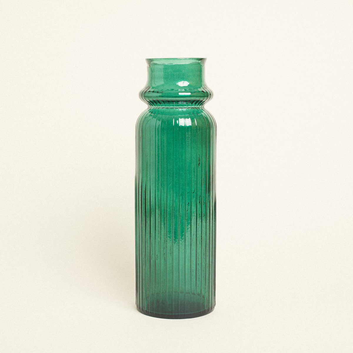 3e7562c7-139a-41db-ae49-bb1fe4b557a2 Beauty Home Γυάλινο Βάζο Ίριδα 45,5 CM - Image 1