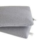 Beauty Home Μαξιλάρια ύπνου Flexile Memory Foam Art 4042 60x40+13 Γκρι - Μέτριο - 2 τεμάχια