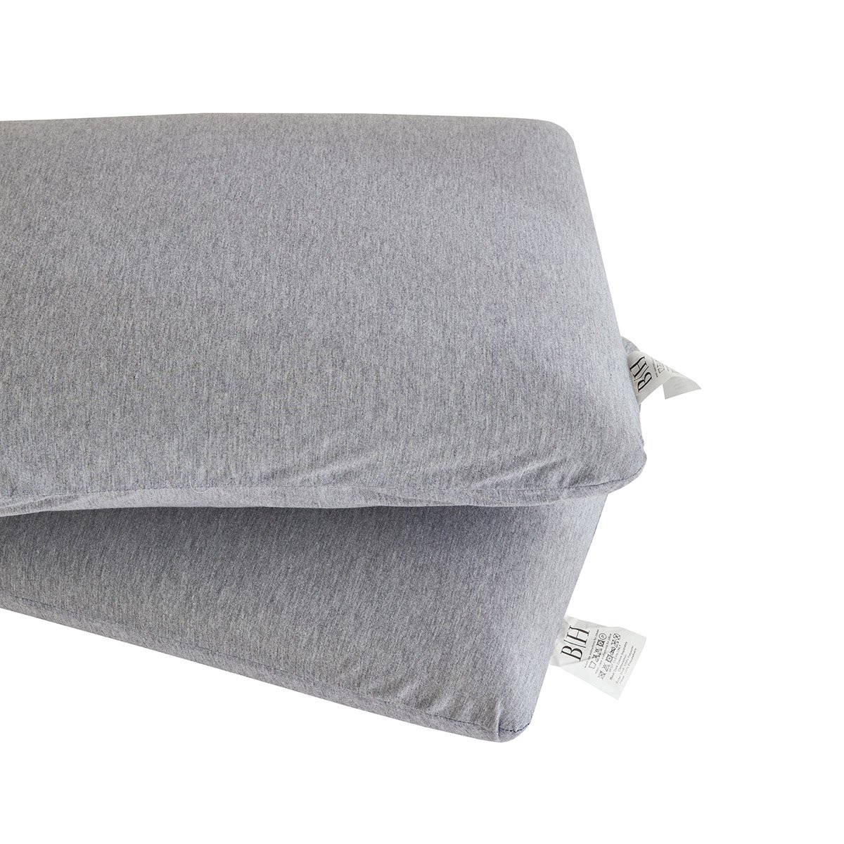 4042 Beauty Home Μαξιλάρια ύπνου Flexile Memory Foam Art 4042 60x40+13 Γκρι - Μέτριο - 2 τεμάχια - Image 1