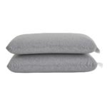 Beauty Home Μαξιλάρια ύπνου Flexile Memory Foam Art 4042 60x40+13 Γκρι - Μέτριο - 2 τεμάχια - Image 5