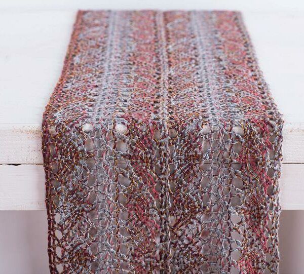 Beauty Home ΔΑΝΤΕΛΑ ΒΑΜΒΑΚΕΡΗ 23x250 cm BOHO ΓΚΡΙ