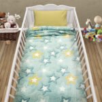 LINO ΚΟΥΒΕΡΤΑ FLEECE ΦΩΣΦΟΡΙΖΕ STER MINT 110X150 - Image 2