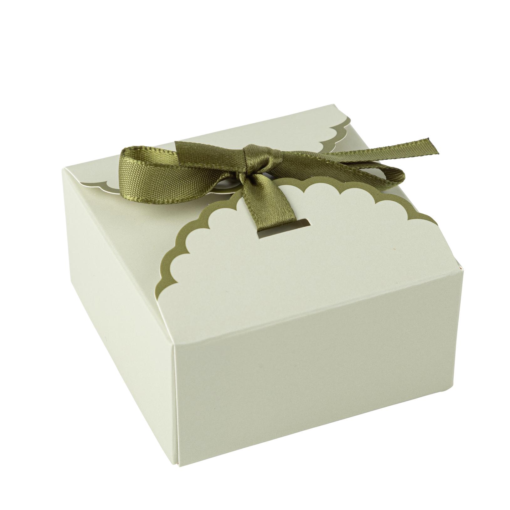 43e0fc0f-5ac6-40f5-898a-8755d52db8d5 Beauty Home 10 Χάρτινα Κουτάκια με Σατέν Κορδέλα 7 x 3,5 CM - Image 1