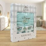 LINO ΣΕΤ ΠΕΤΣΕΤΕΣ SLOTH AQUA  2TMX - Image 3