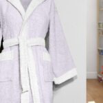 LINO ΜΠΟΥΡΝΟΥΖΙ BATHHUG LILAL-WHITE 2-4 - Image 2