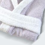 LINO ΜΠΟΥΡΝΟΥΖΙ BATHHUG LILAL-WHITE 2-4 - Image 3