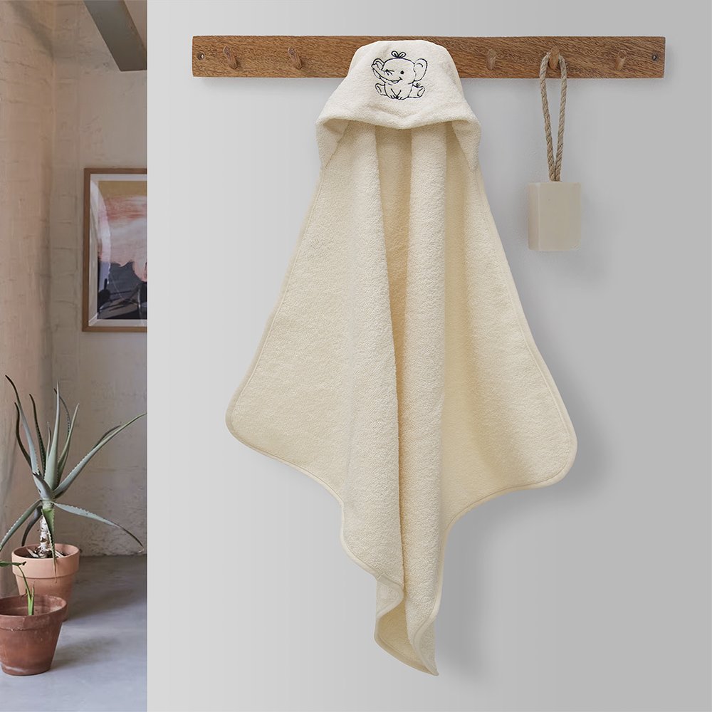 4900001946 LINO ΚΑΠΑ ELEPHANTAKI ECRU 75X75 - Image 1