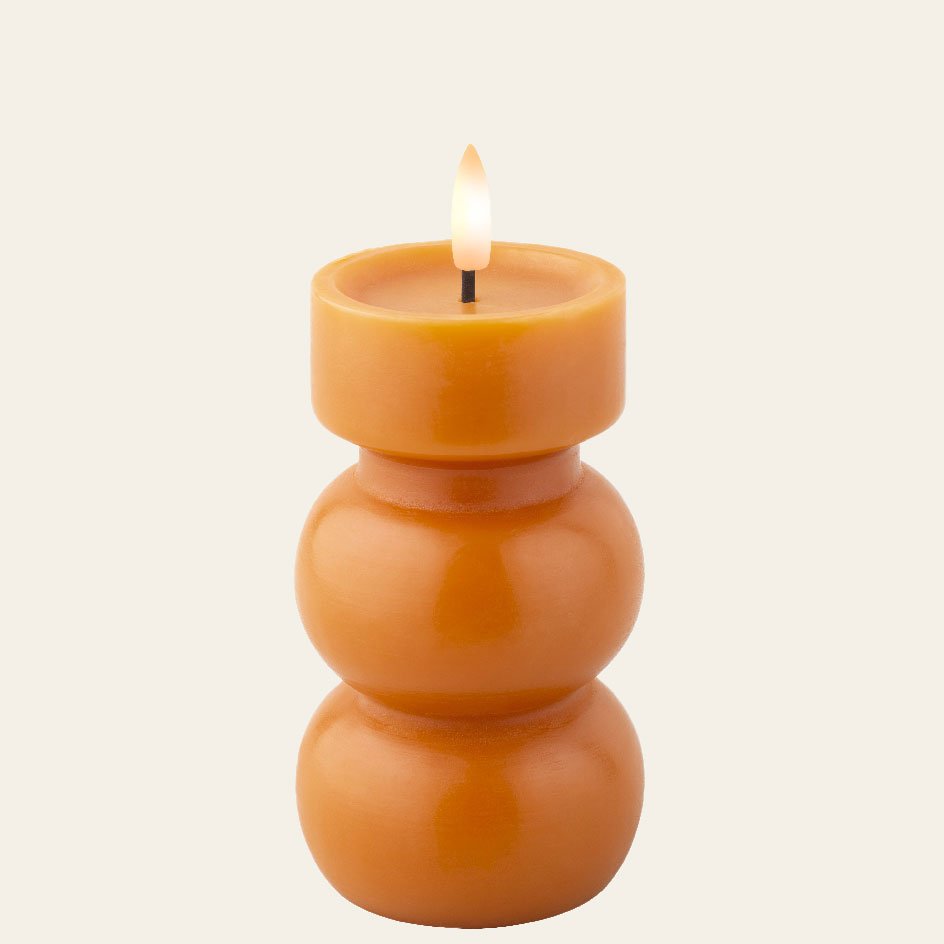 4a8befda-27bf-488b-8beb-65fbe796daa5 Beauty Home LED ΚΕΡΙ 7 x 15 cm ΚΑΜΠΥΛΕΣ ΚΕΧΡΙΜΠΑΡΙ - Image 1