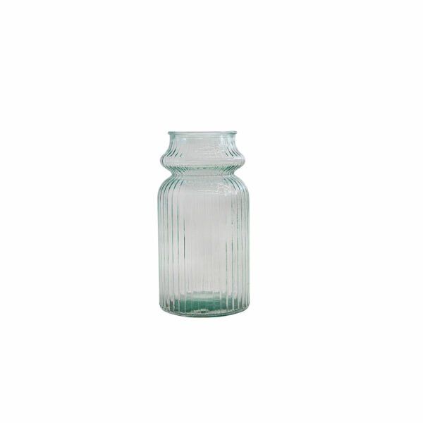Beauty Home Γυάλινο Βάζο Ίριδα 28 CM