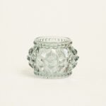 Beauty Home ΓΥΑΛΙΝΟ ΚΗΡΟΠΗΓΙΟ 6,5 x 5 CM ΠΡΑΣΙΝΟ