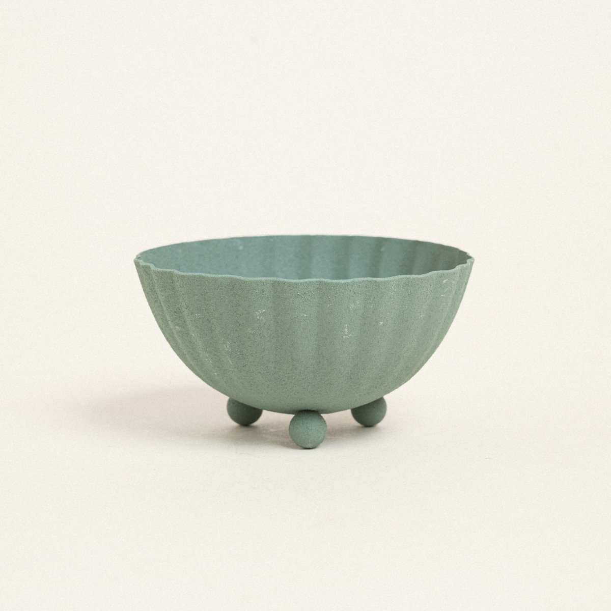 5299999224343 Beauty Home ΜΕΤΑΛΛΙΚΟ ΜΠΩΛ 8 x 5 CM ΧΑΚΙ - Image 1