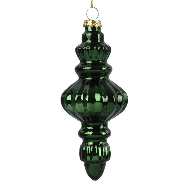 5299999245133-1 Beauty Home ΓΥΑΛΙΝΟ ΣΤΟΛΙΔΙ 6 x 13 CM ΠΡΑΣΙΝΟ - Image 1