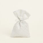 Beauty Home ΠΟΥΓΚΙ 14 x 22 cm ΖΑΚΑΡ ΕΚΡΟΥ-ΑΣΗΜΙ