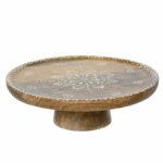 Beauty Home Ξύλινη Ταρτίερα  25 x 9 cm