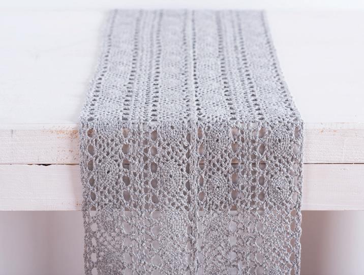 5afbc2dc-312b-4677-8183-9e1df89040d4 Beauty Home ΔΑΝΤΕΛΑ ΒΑΜΒΑΚΕΡΗ 23 cm ΓΚΡΙ - Image 1