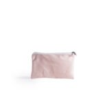 Beauty Home ΠΟΡΤΟΦΟΛΑΚΙ 9 x 16 cm ΡΟΖ ΧΡΥΣΟ LUREX