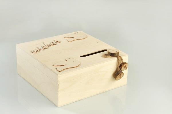 5dfca1a0-059c-454a-88dc-12d4da3e0b8b Beauty Home ΞΥΛΙΝΟ ΚΟΥΤΙ ΕΥΧΩΝ “WISHES” - Image 1